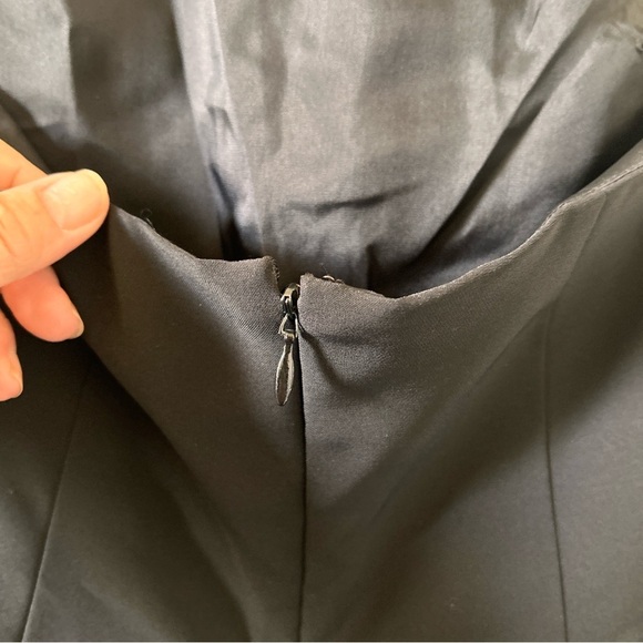 Banana Republic Halter Skort Romper Women’s 4 Black Party Dressy Date Classy - Picture 8 of 10